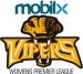 Hat-trick hero Holland for Lady Vipers